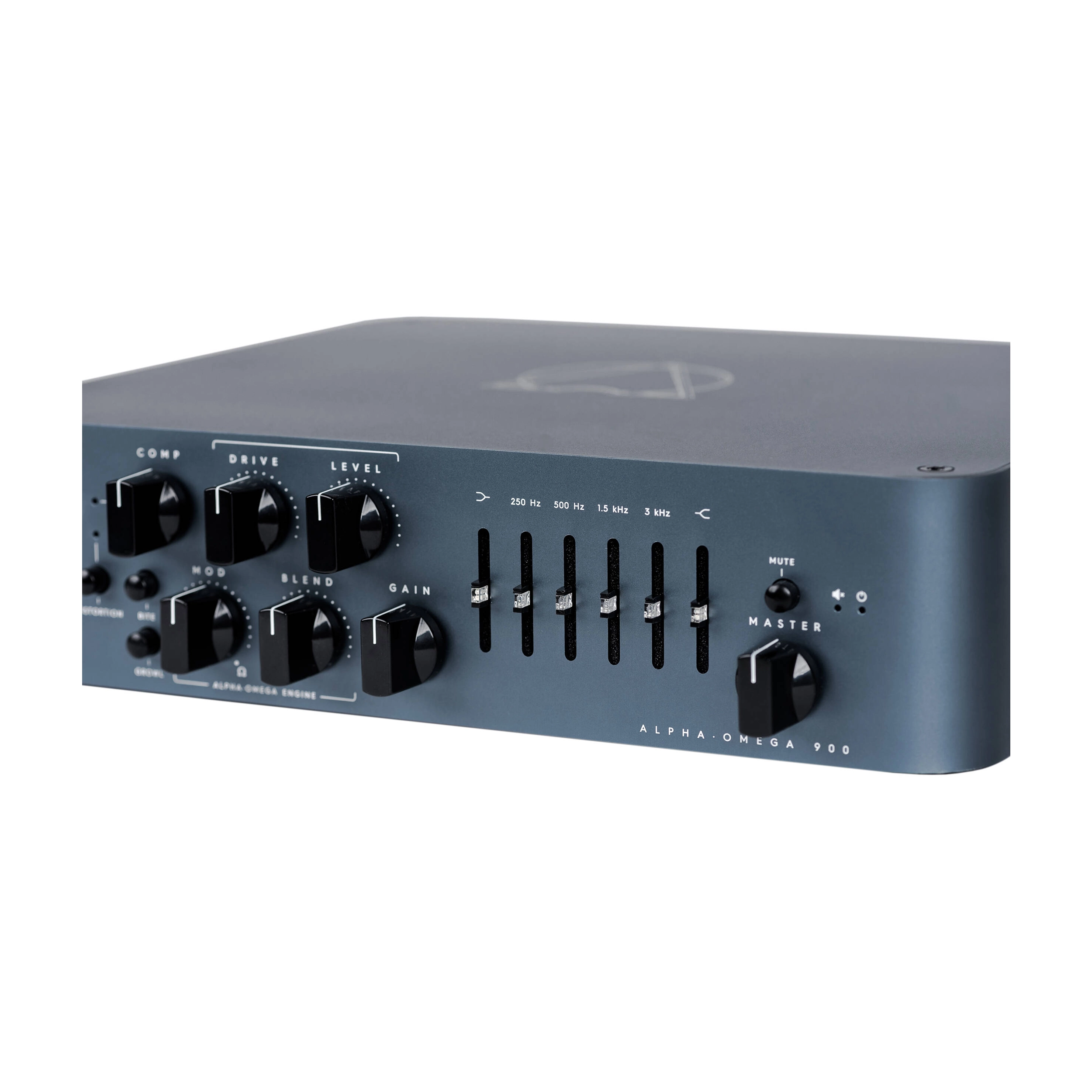 Darkglass Alpha-Omega 900 - 900-watt Bass Head
