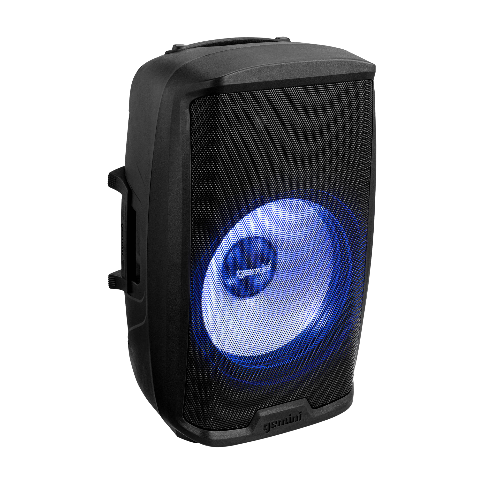 Gemini AS-2115BT-LT-PK Altavoz PA Bluetooth de 15" 2000W con LED