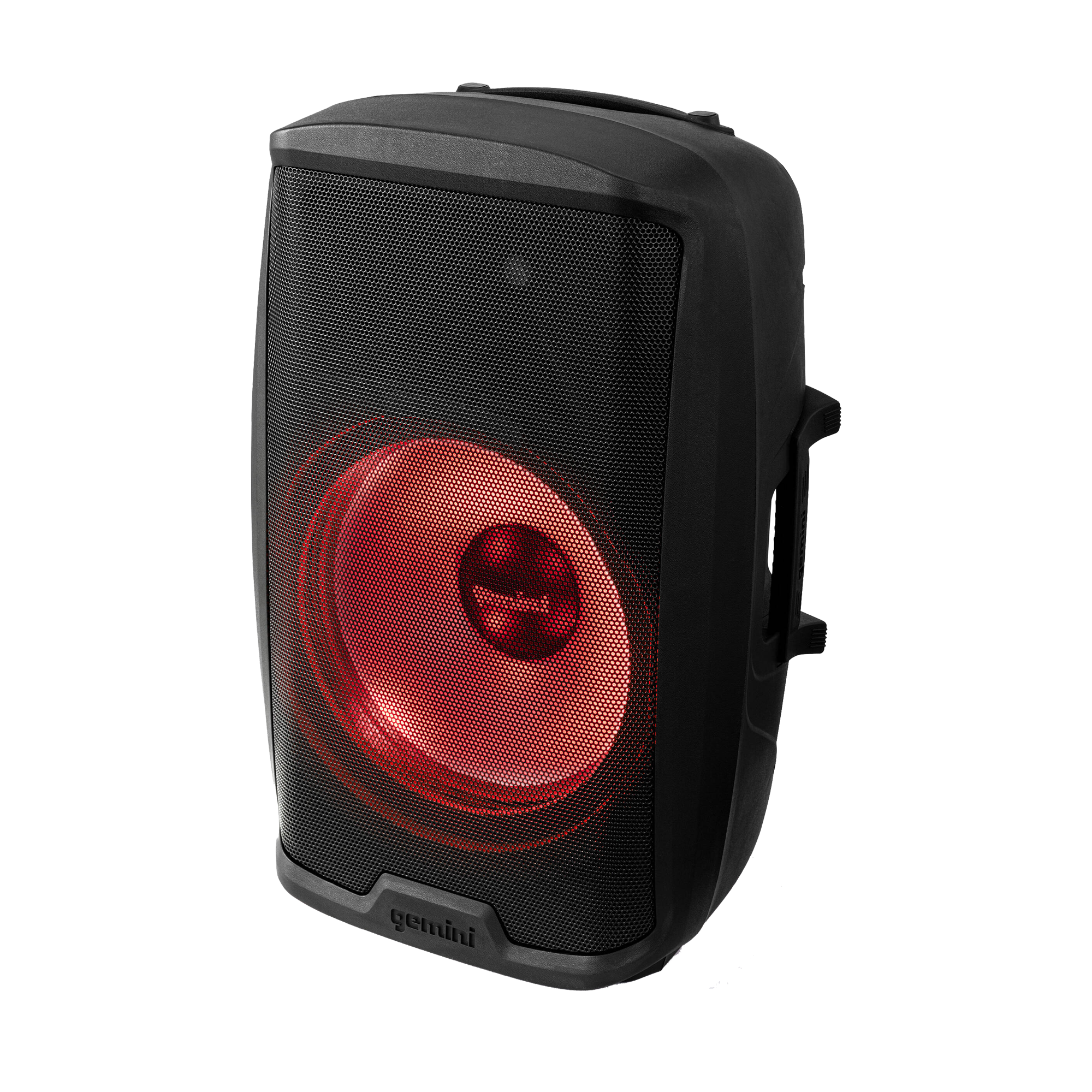 Gemini AS-2115BT-LT-PK Altavoz PA Bluetooth de 15" 2000W con LED