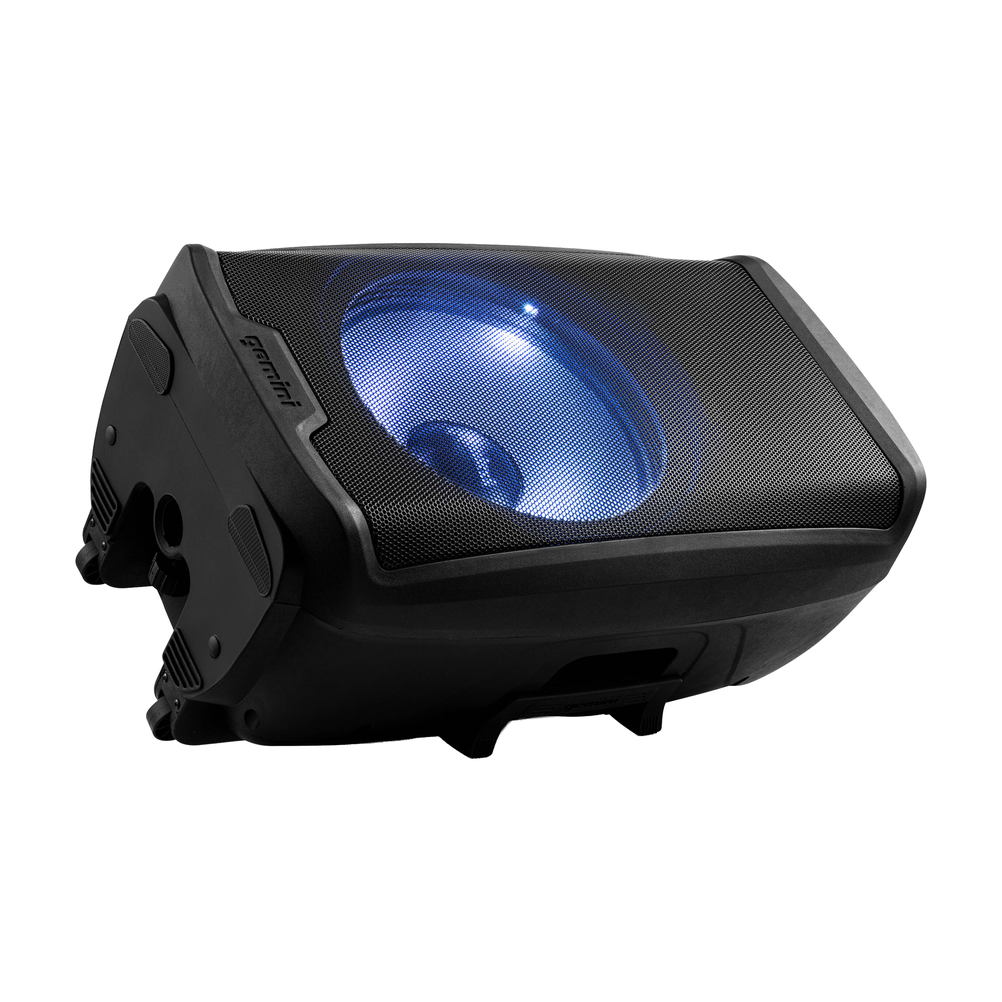 Gemini AS-2115BT-LT-PK Altavoz PA Bluetooth de 15" 2000W con LED