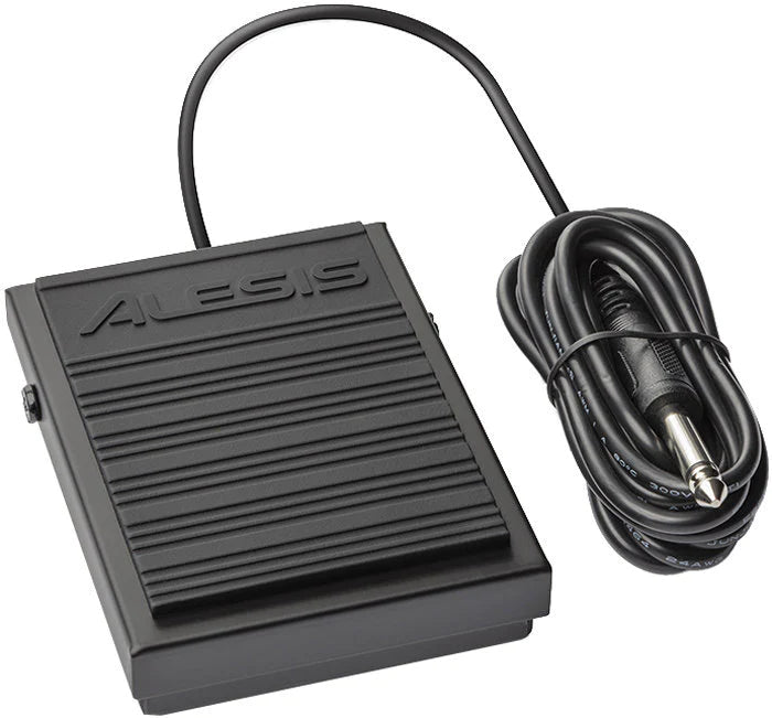 Alesis ASP1 MKII PEDAL - Universal Sustain Pedal/Momentary Footswitch