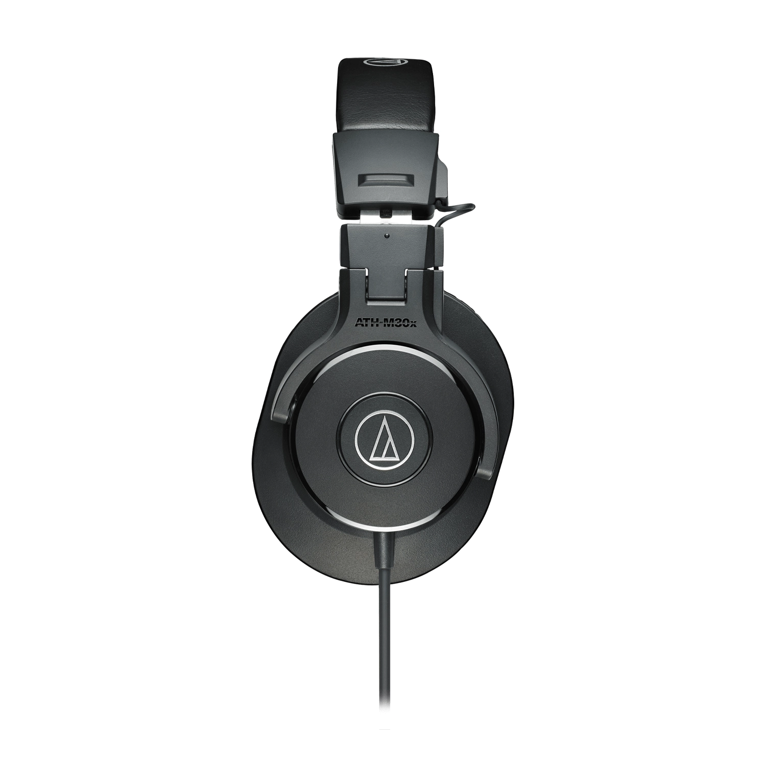 Audio-Technica ATH-M30x Closed-Back Studio Headphones - Black
side panel angle