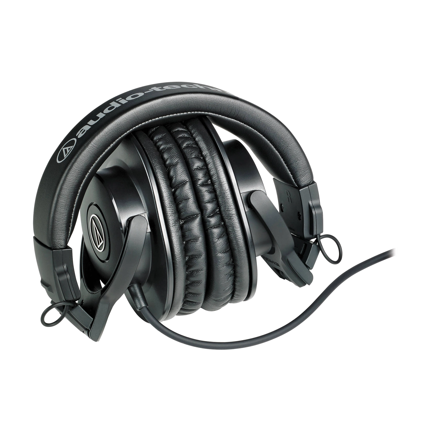 Audio-Technica ATH-M30x Closed-Back Studio Headphones - Black
front side angle