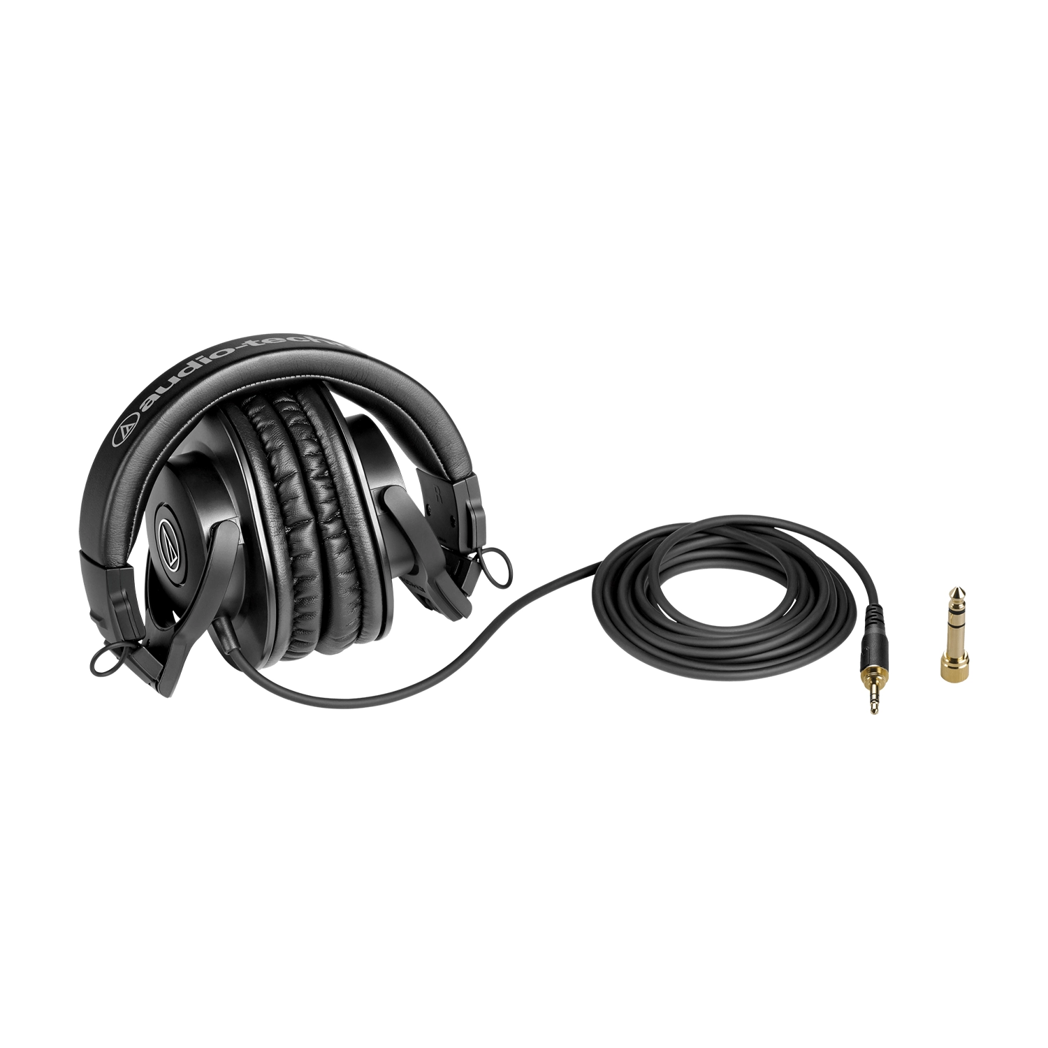 Audio-Technica ATH-M30x Closed-Back Studio Headphones - Black
front side angle