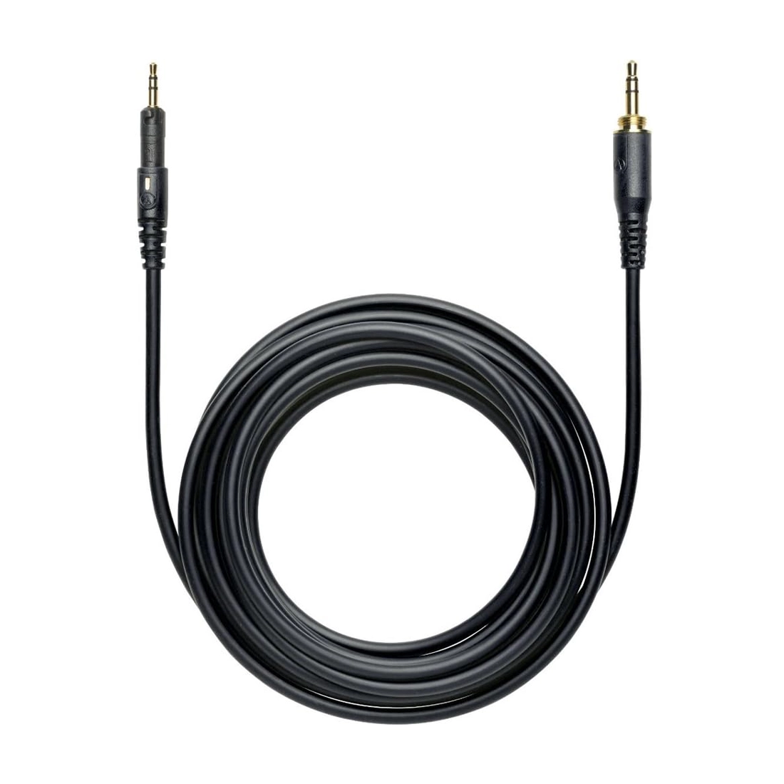 view of trs Cable
of Audio-Technica ATH-M40x Closed-Back Professional Studio Monitor Headphones Black