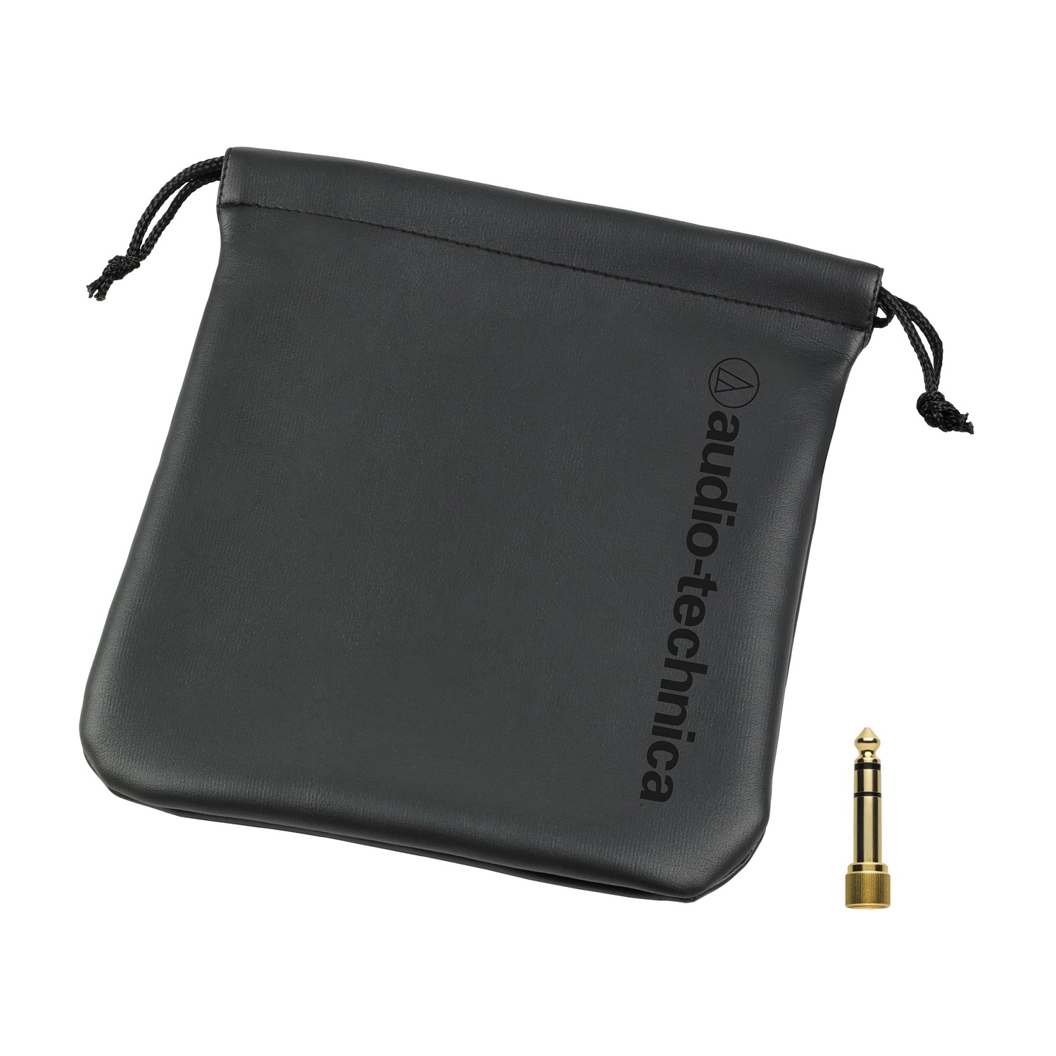Audio-Technica ATH-M50x Monitor Headphones - Black
Carry pouch and 1/4 to 1/8 adapter
