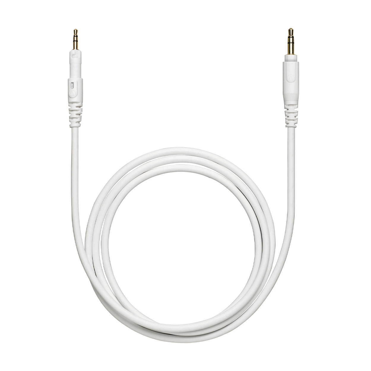 Audio-Technica ATH-M50x Monitor Headphones cable white