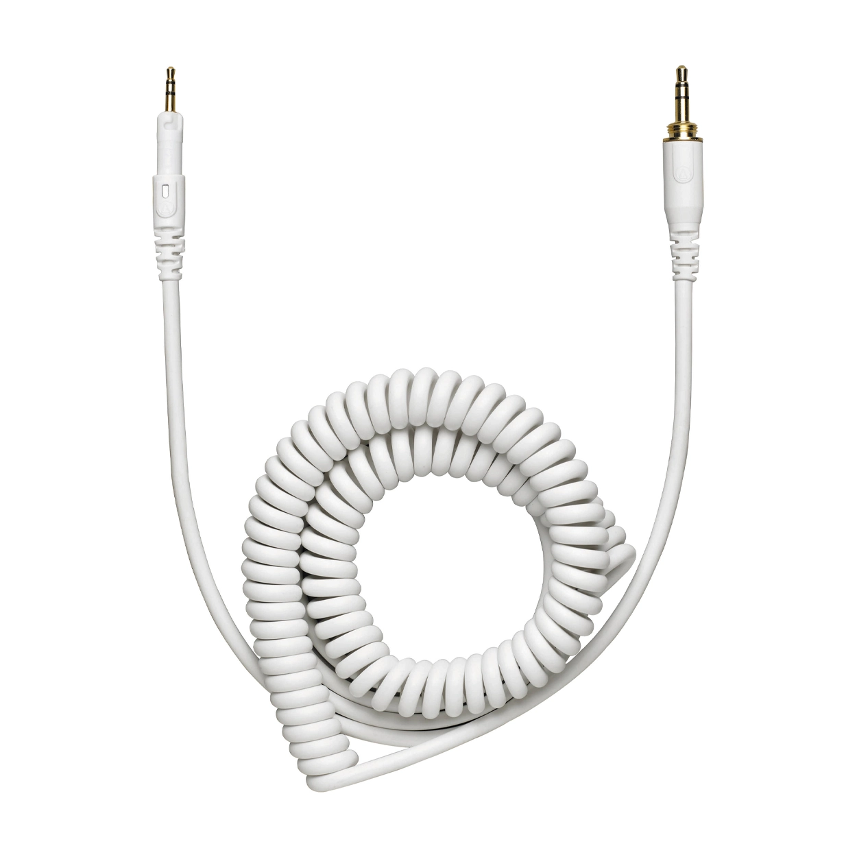Audio-Technica ATH-M50x Monitor Headphones cable white
