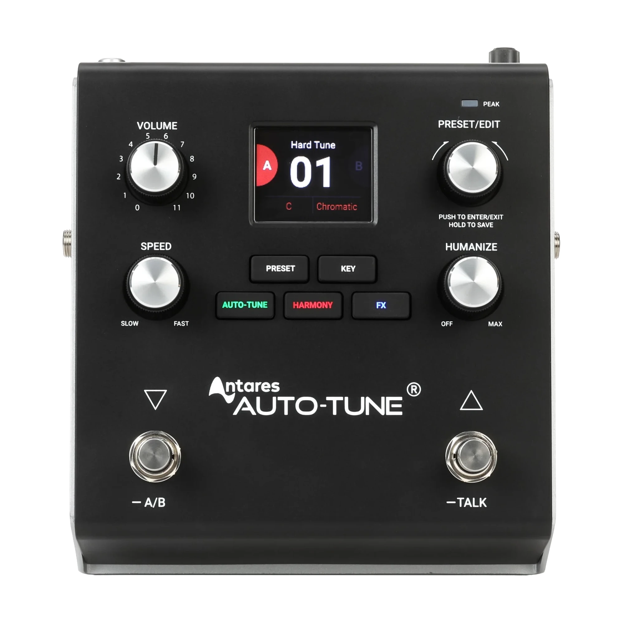 Headrush VX5 Vocal Effects Pedal w/ Antares AutoTune