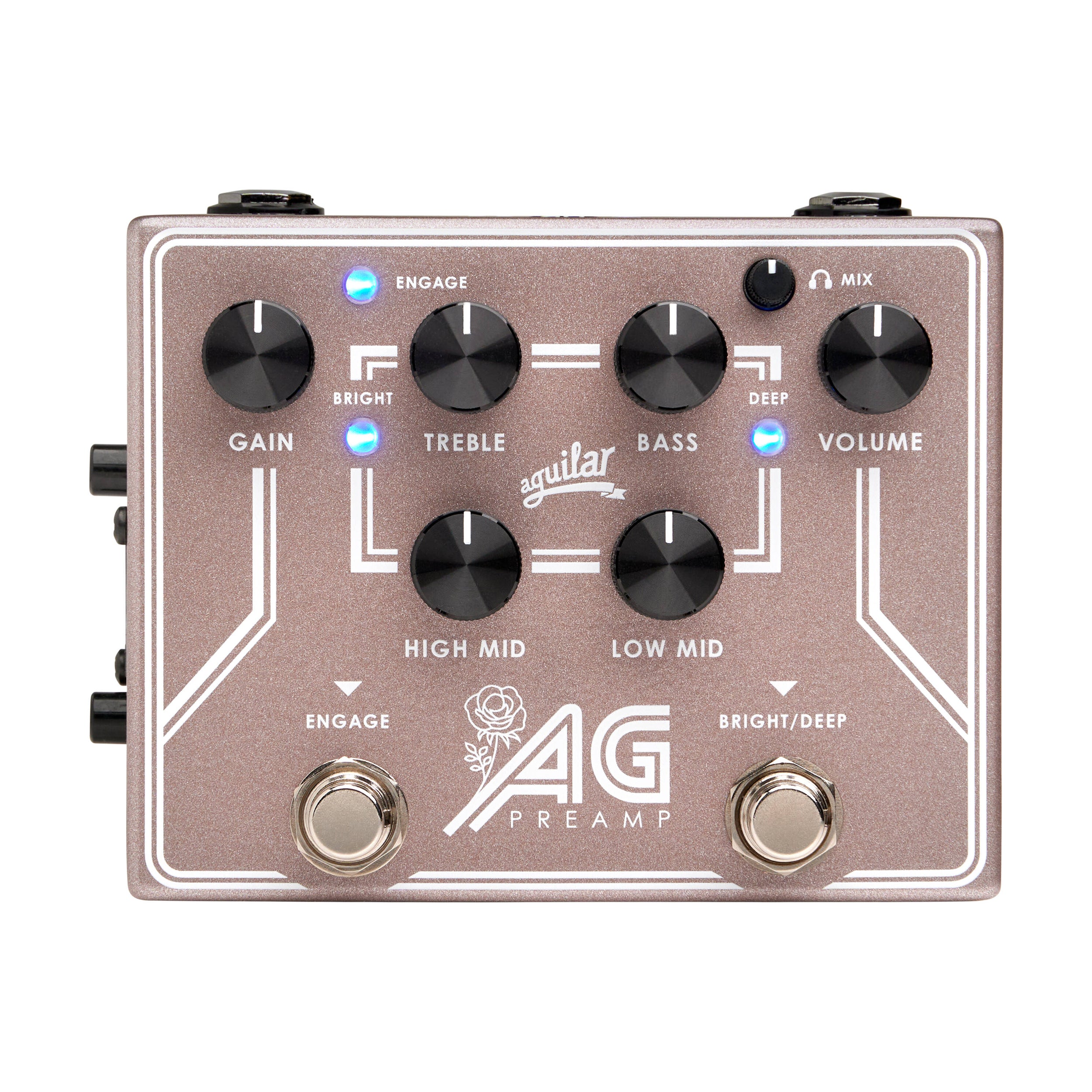 Aguilar AG Preamp/Direct Box - Breast Cancer Awareness Edition