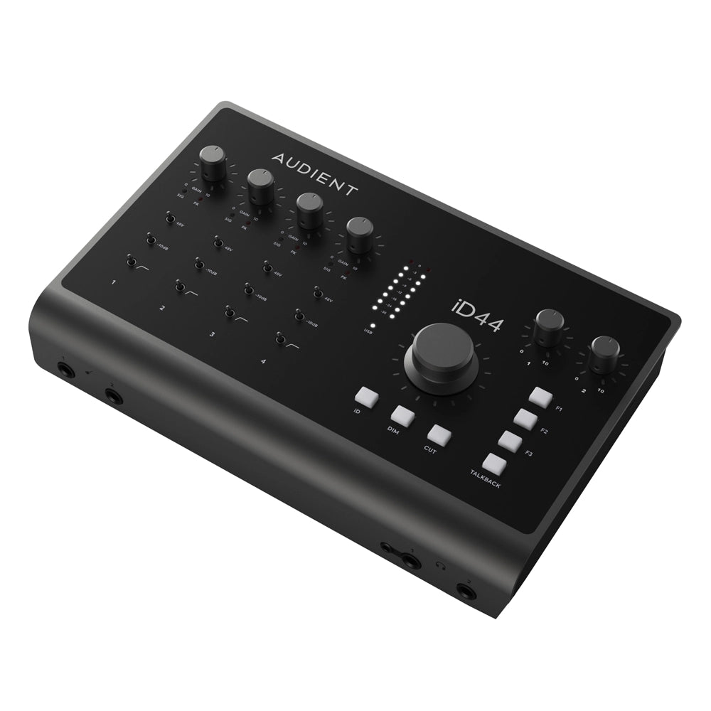 Audient ID44 MkII 20x24 Desktop USB Audio Interface B-Stock
