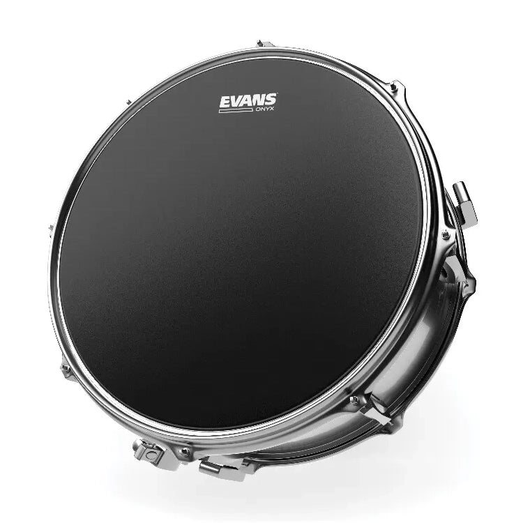 Evans Drum Head 8" Onyx 2-Ply Coated