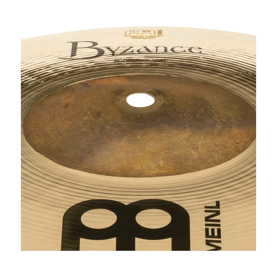 B10POS-Close up on center on white background.