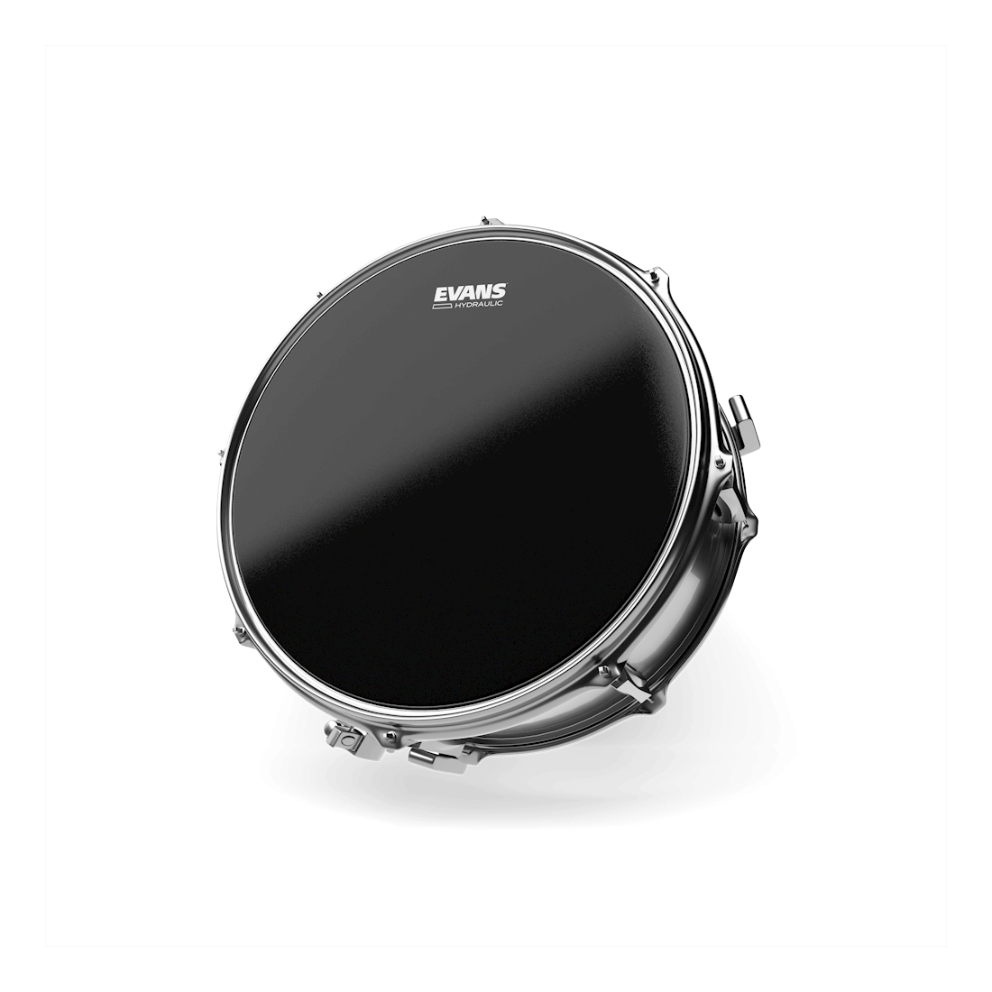 Evans Hydraulic Black Drumhead - 14 inches