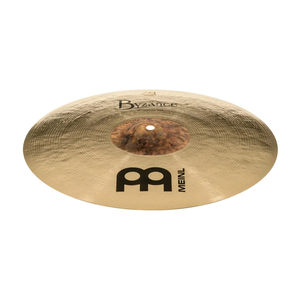 Meinl Cymbals B15POH-B Byzance Brilliant Polyphonics Hi-Hats - 15"