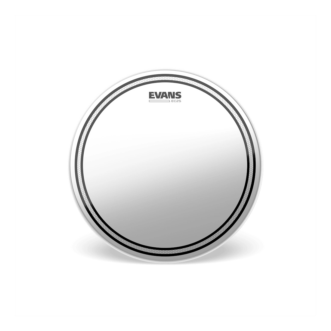 Evans EC2S Frosted Tom Drumhead 16 in.