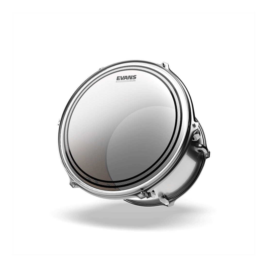 Evans EC2S Frosted Tom Drumhead 16 in.