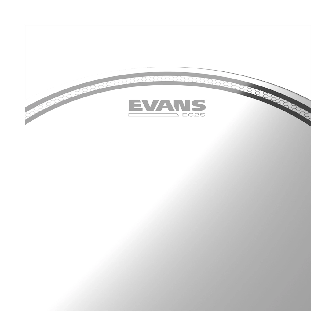 Evans EC2S Frosted Tom Drumhead 16 in.