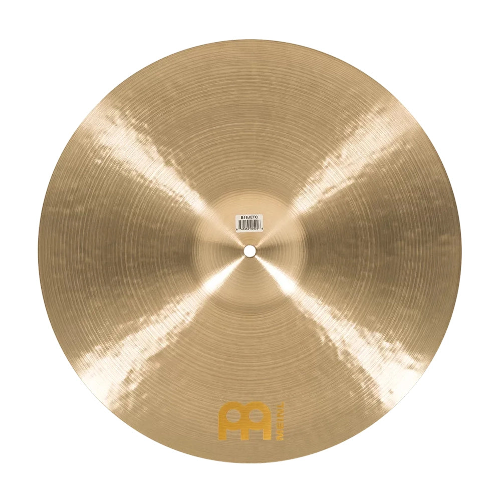 Meinl Cymbals B18JETC Byzance Jazz Extra Thin Crash Cymbal 18"