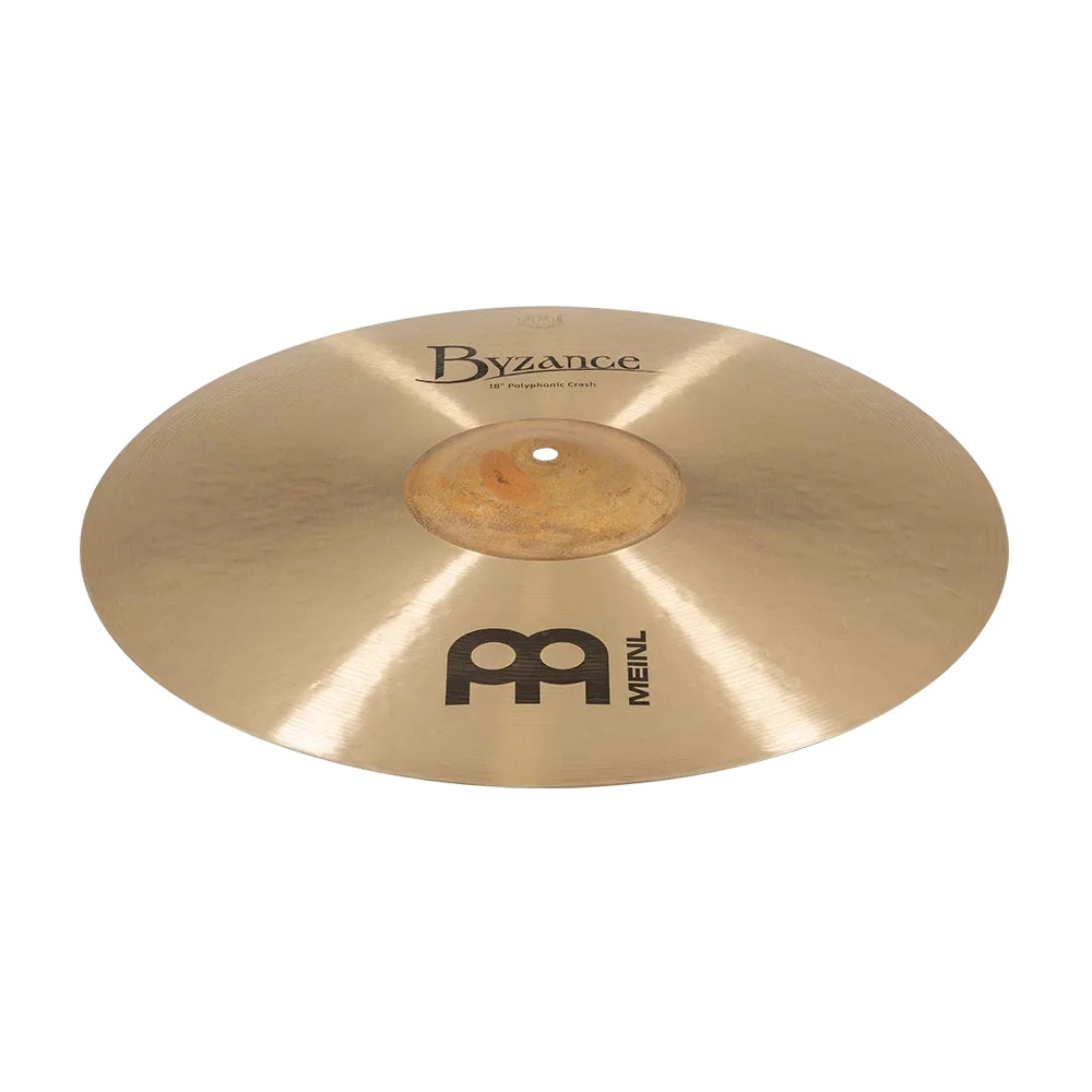 Meinl Cymbals B18POC Byzance Traditional Polyphonic Crash Cymbal 18"