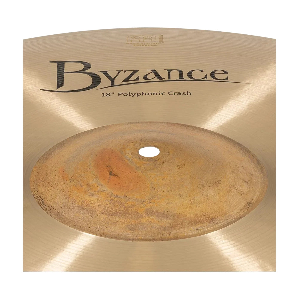 Meinl Cymbals B18POC Byzance Traditional Polyphonic Crash Cymbal 18"