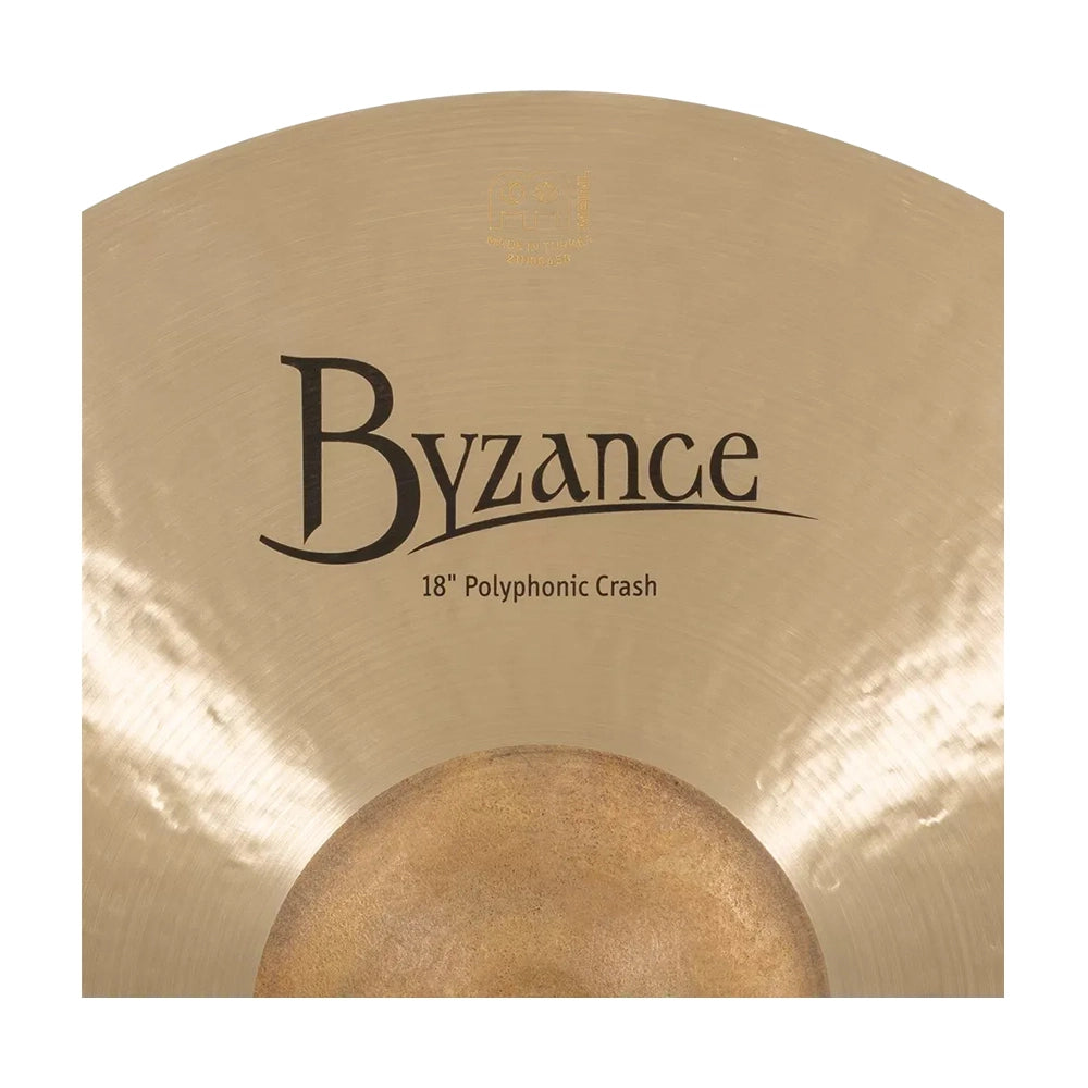 Meinl Cymbals B18POC Byzance Traditional Polyphonic Crash Cymbal 18"