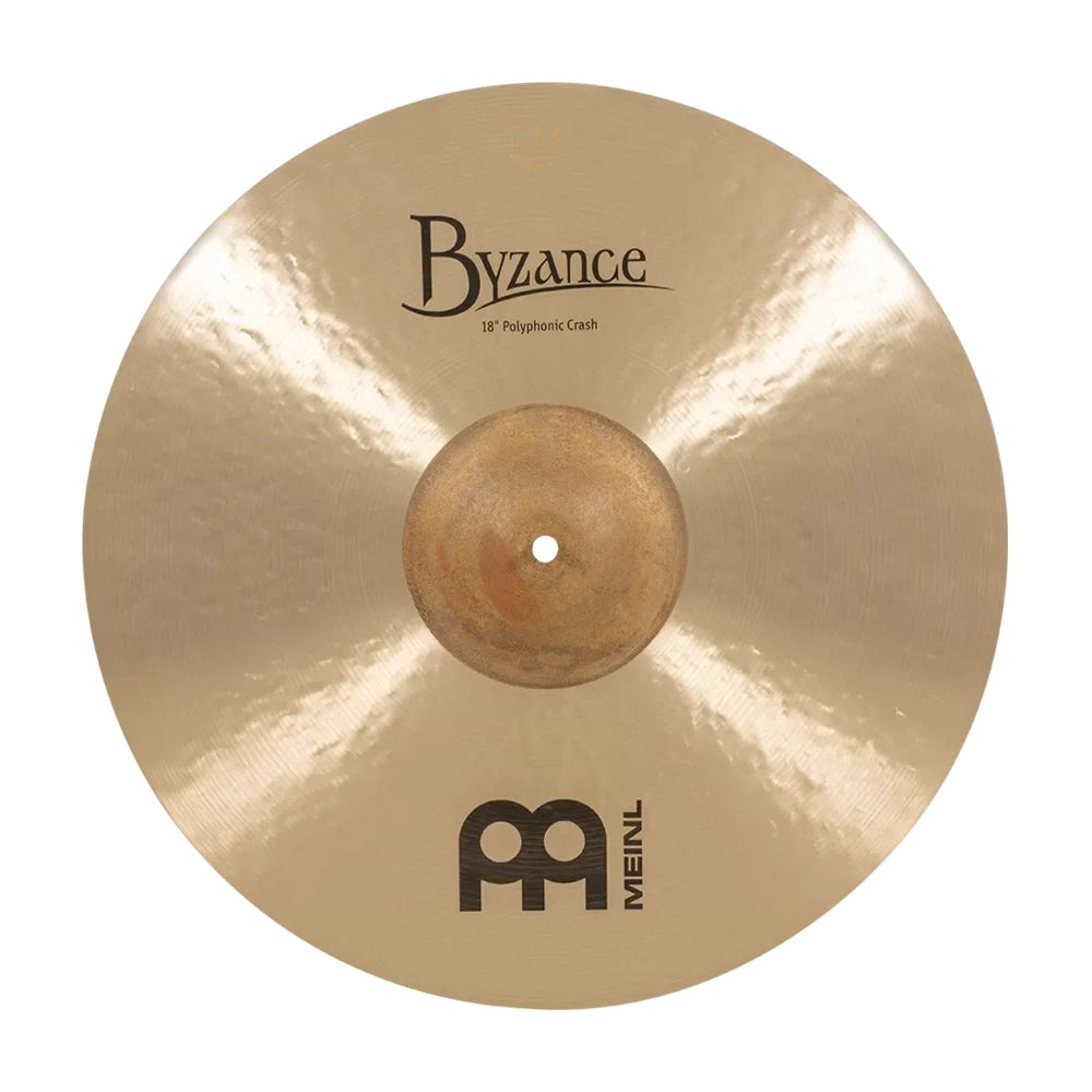 Meinl Cymbals B18POC Byzance Traditional Polyphonic Crash Cymbal 18"