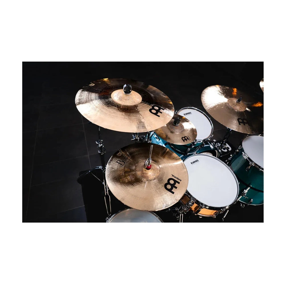Meinl Cymbals B18POC-B Byzance Brillilant Polyphonic Crash Cymbal 18"