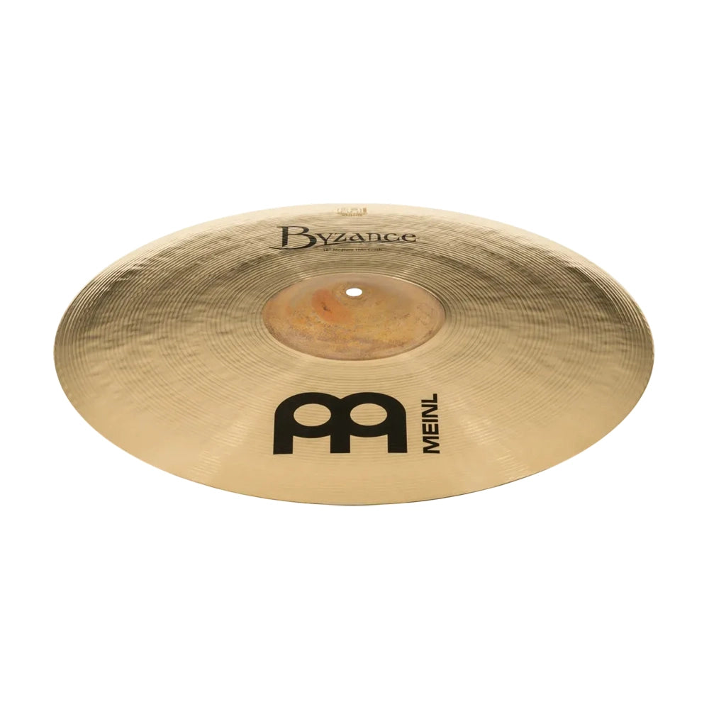 Meinl Cymbals B18POC-B Byzance Brillilant Polyphonic Crash Cymbal 18"