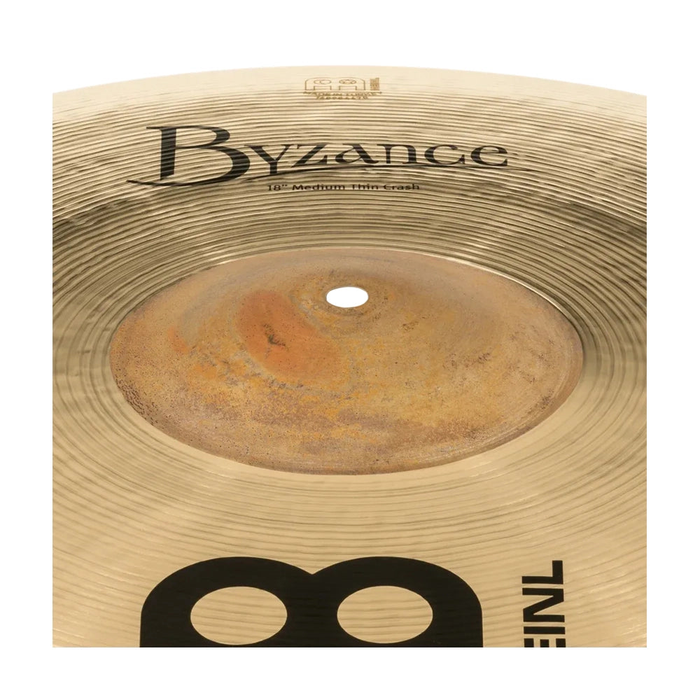 Meinl Cymbals B18POC-B Byzance Brillilant Polyphonic Crash Cymbal 18"