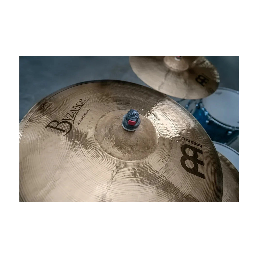 Meinl Cymbals B18POC-B Byzance Brillilant Polyphonic Crash Cymbal 18"