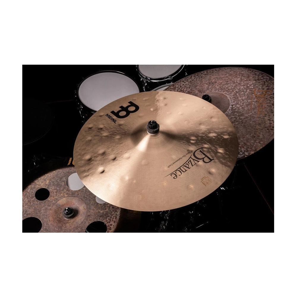 Meinl Cymbals B19ETHC Byzance Traditional Extra Thin Hammered Crash Cymbal - 19"