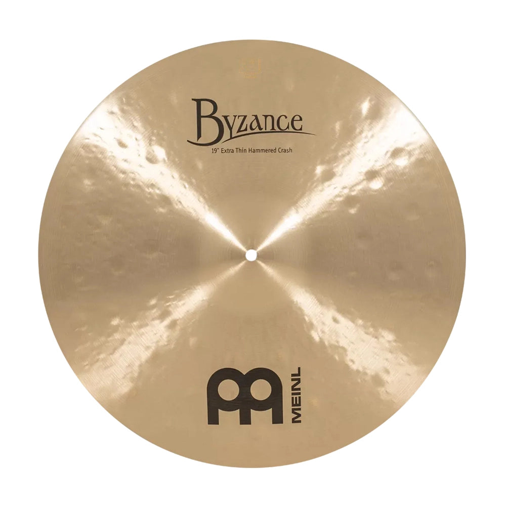 Meinl Cymbals B19ETHC Byzance Traditional Extra Thin Hammered Crash Cymbal - 19"
