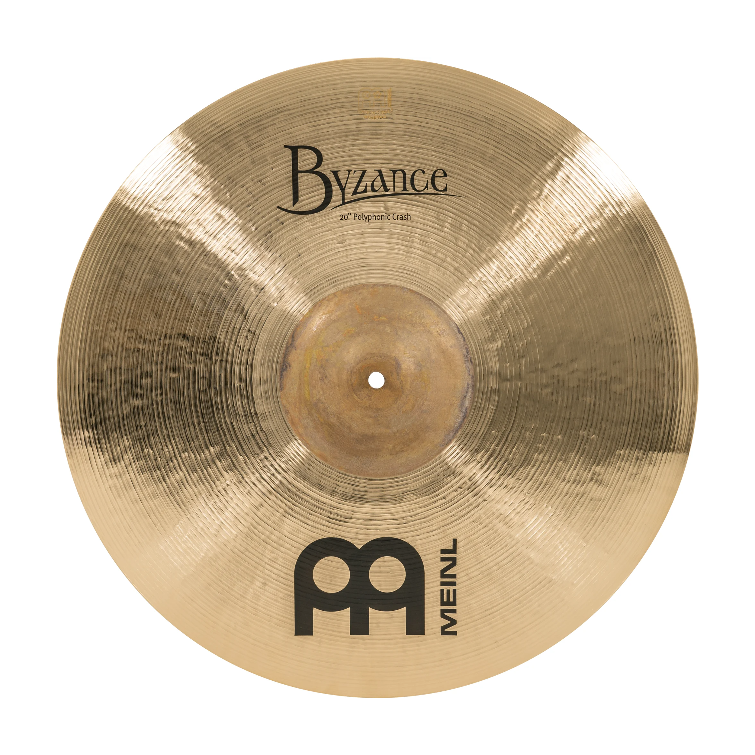 Meinl Cymbals B22POR-B Byzance Brilliant Polyphonic Ride Cymbal - 22"