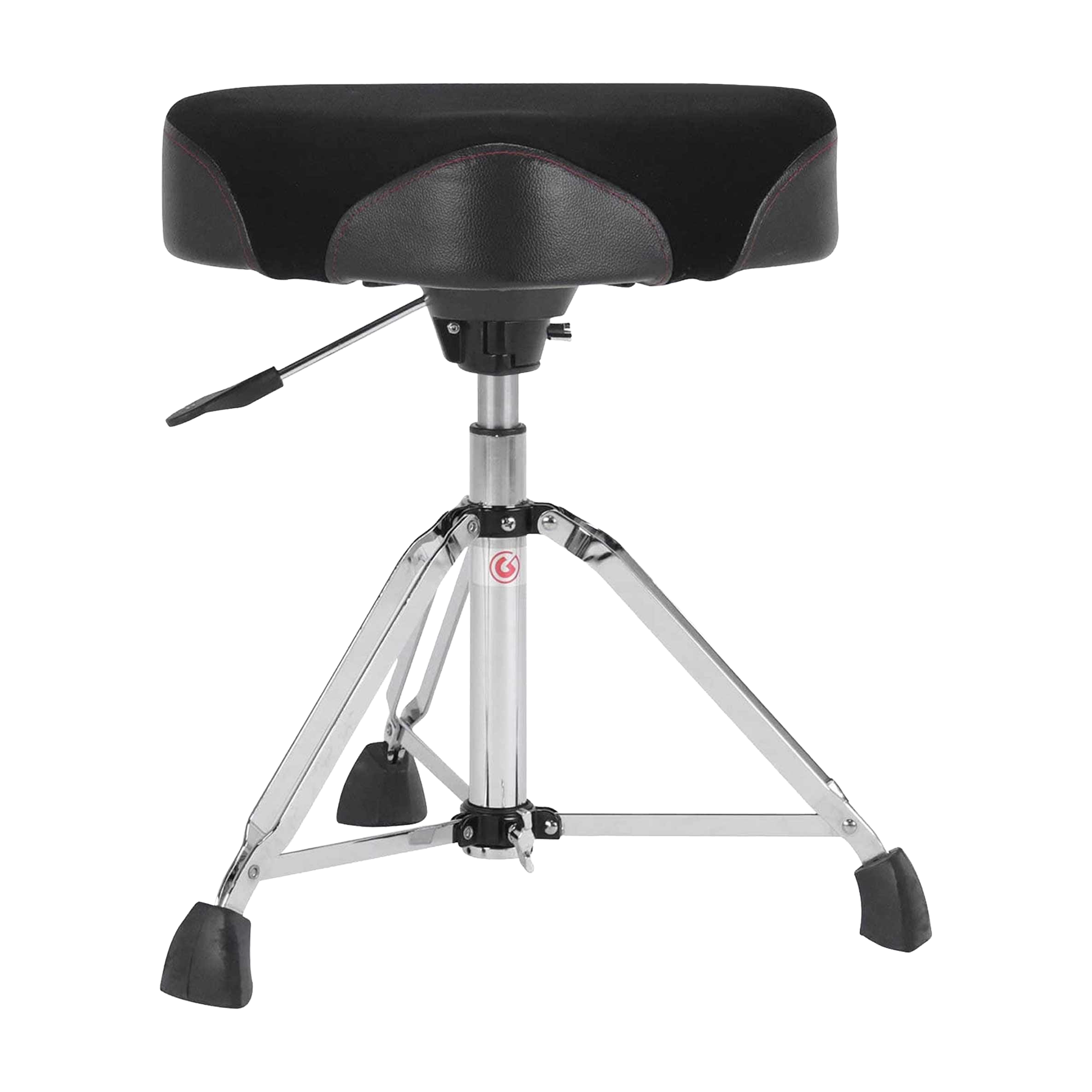 Gibraltar B9608HM Double Braced Hydraulic Drum Throne - Base Only