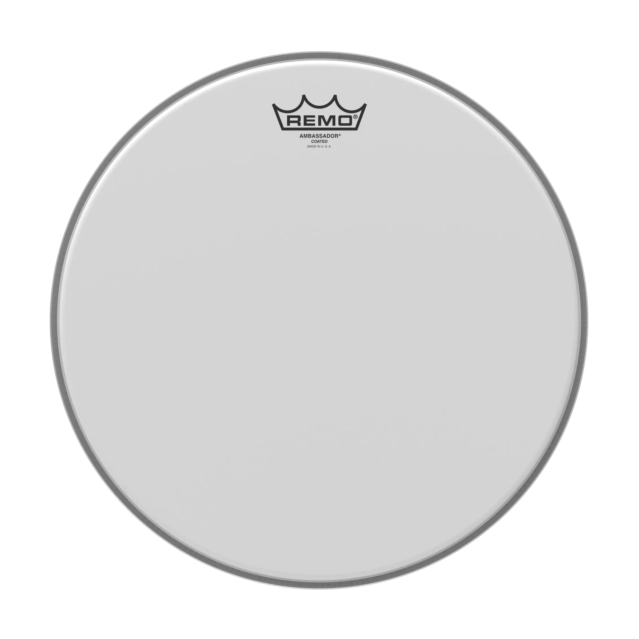 Front view of Remo 14" Ambassador Coated Drumhead