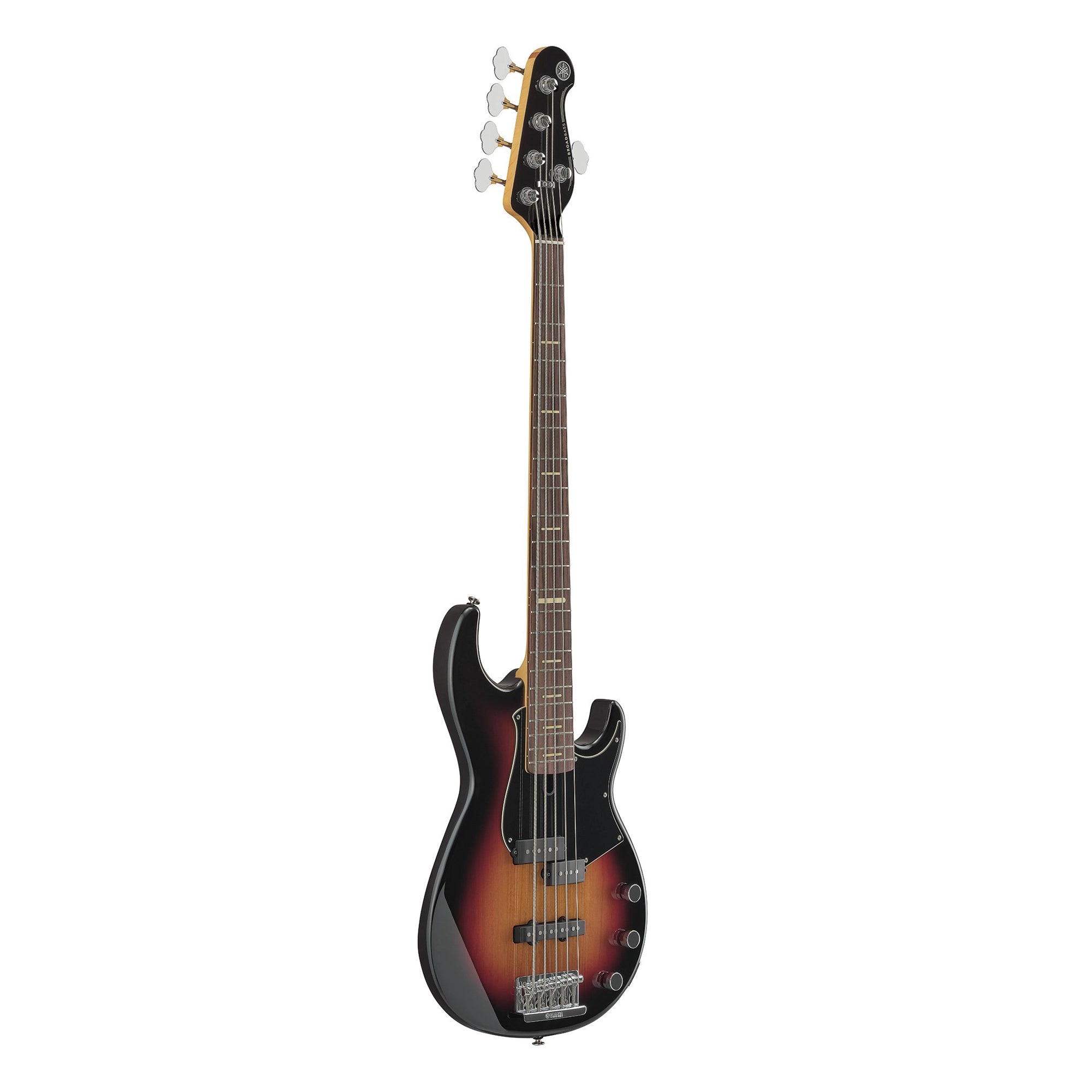 Yamaha BBP35 5-String Electric Bass Guitar - Vintage Sunburst