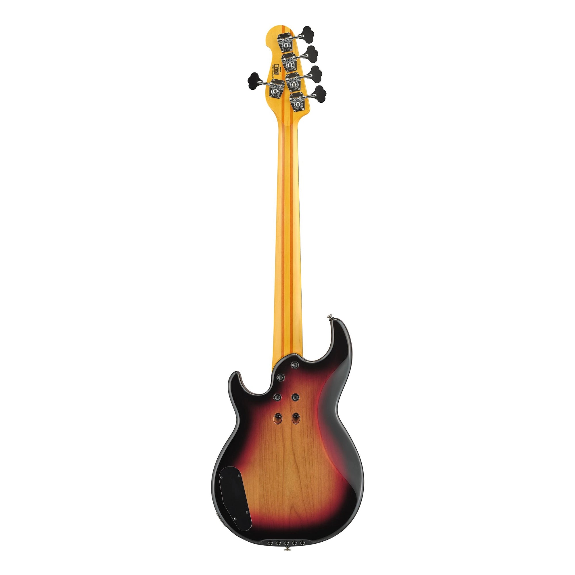 Yamaha BBP35 5-String Electric Bass Guitar - Vintage Sunburst