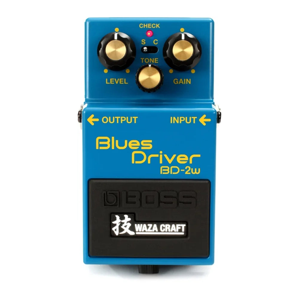 Boss BD-2W Blues Driver Waza Craft Guitar Effects Pedal