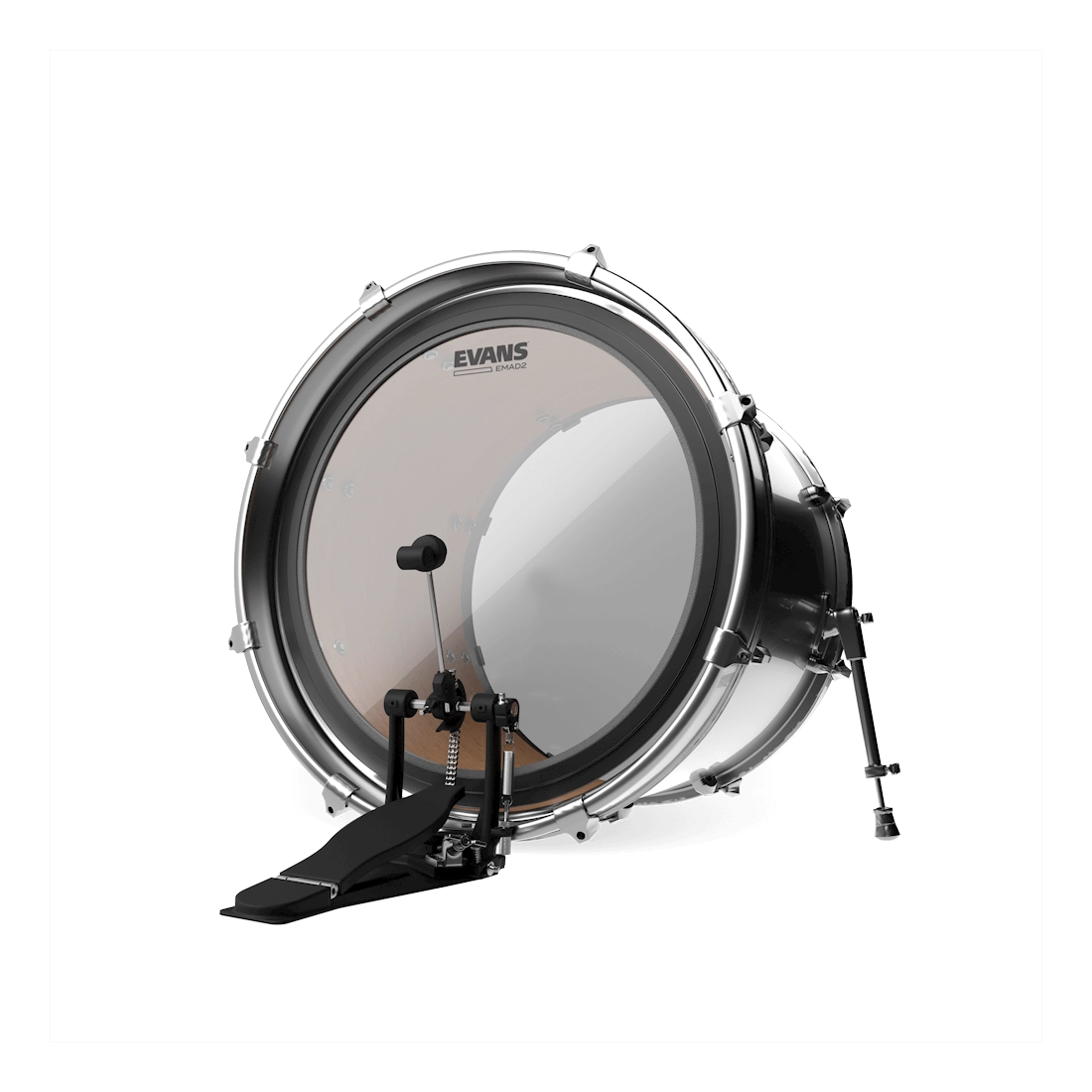Evans EMAD Clear Batter Bass Drum Head 20"