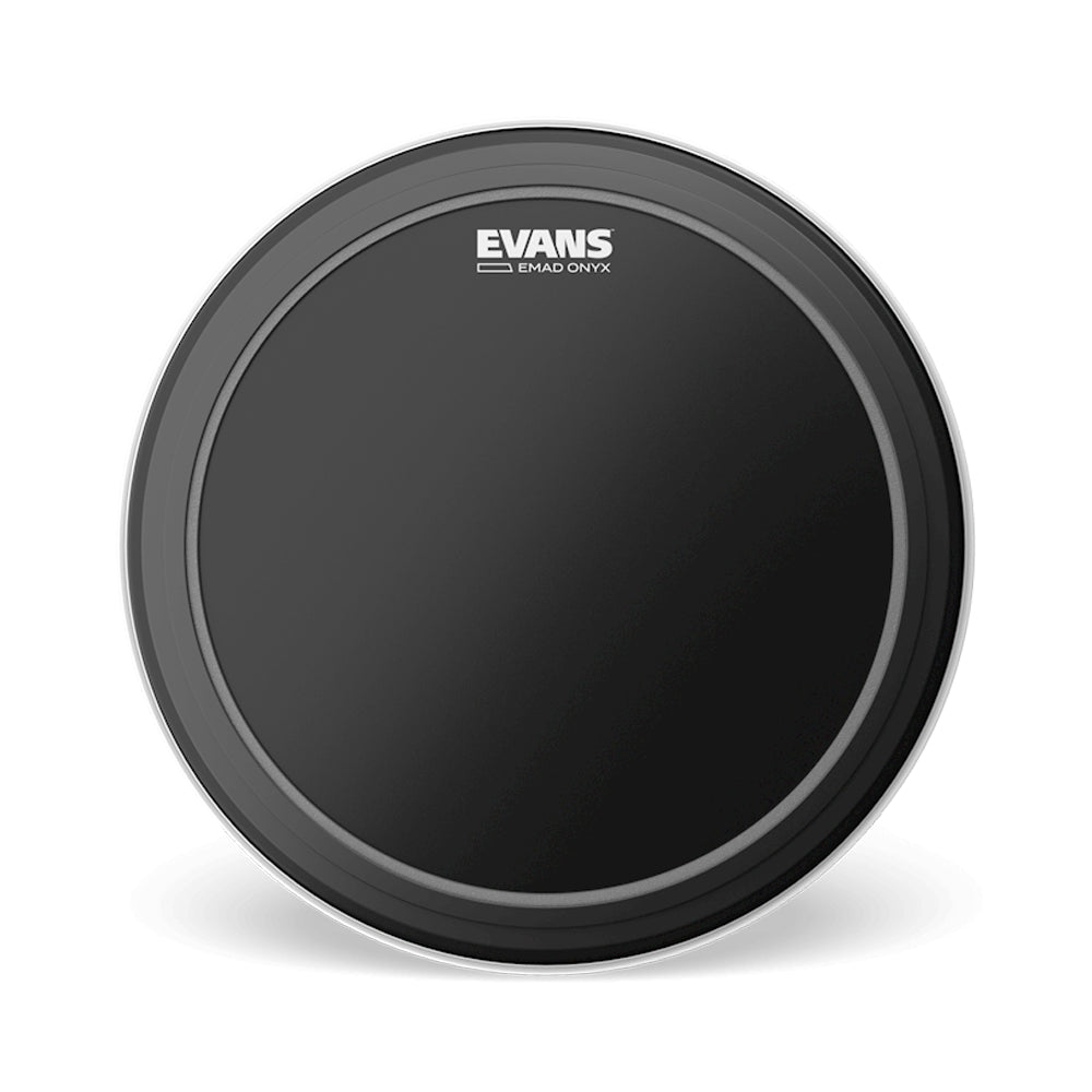 Evans EMAD Onyx Bass Batter Drumhead 22"