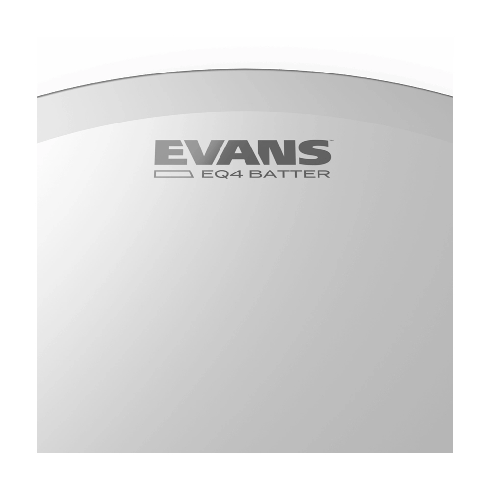Evans BD22GB4C EQ4 Batter Frosted Drumhead 22"