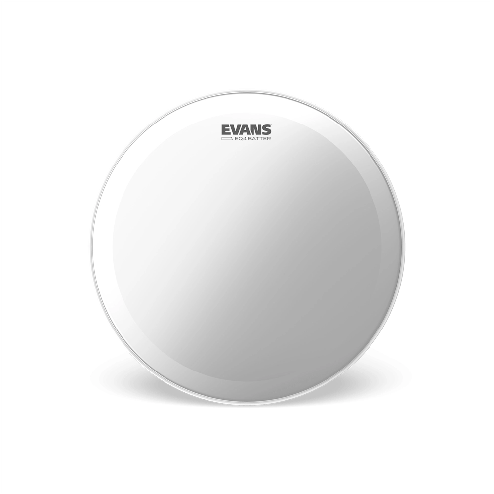 Evans BD22GB4C EQ4 Batter Frosted Drumhead 22"