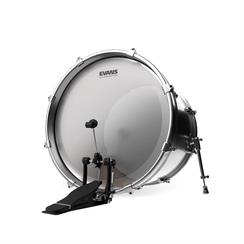 Evans BD22GB4C EQ4 Batter Coated Drumhead 22"