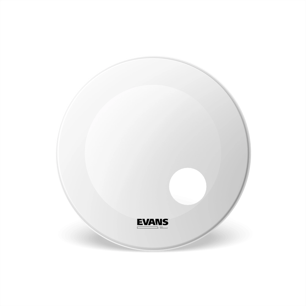 Evans BD22RGCW Emad Resonant Bass Drum Head 22"