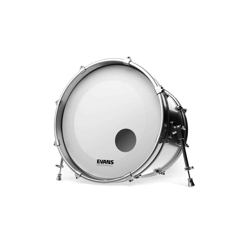 Evans EQ3 Coated Resonant 22" Bass Drum Head