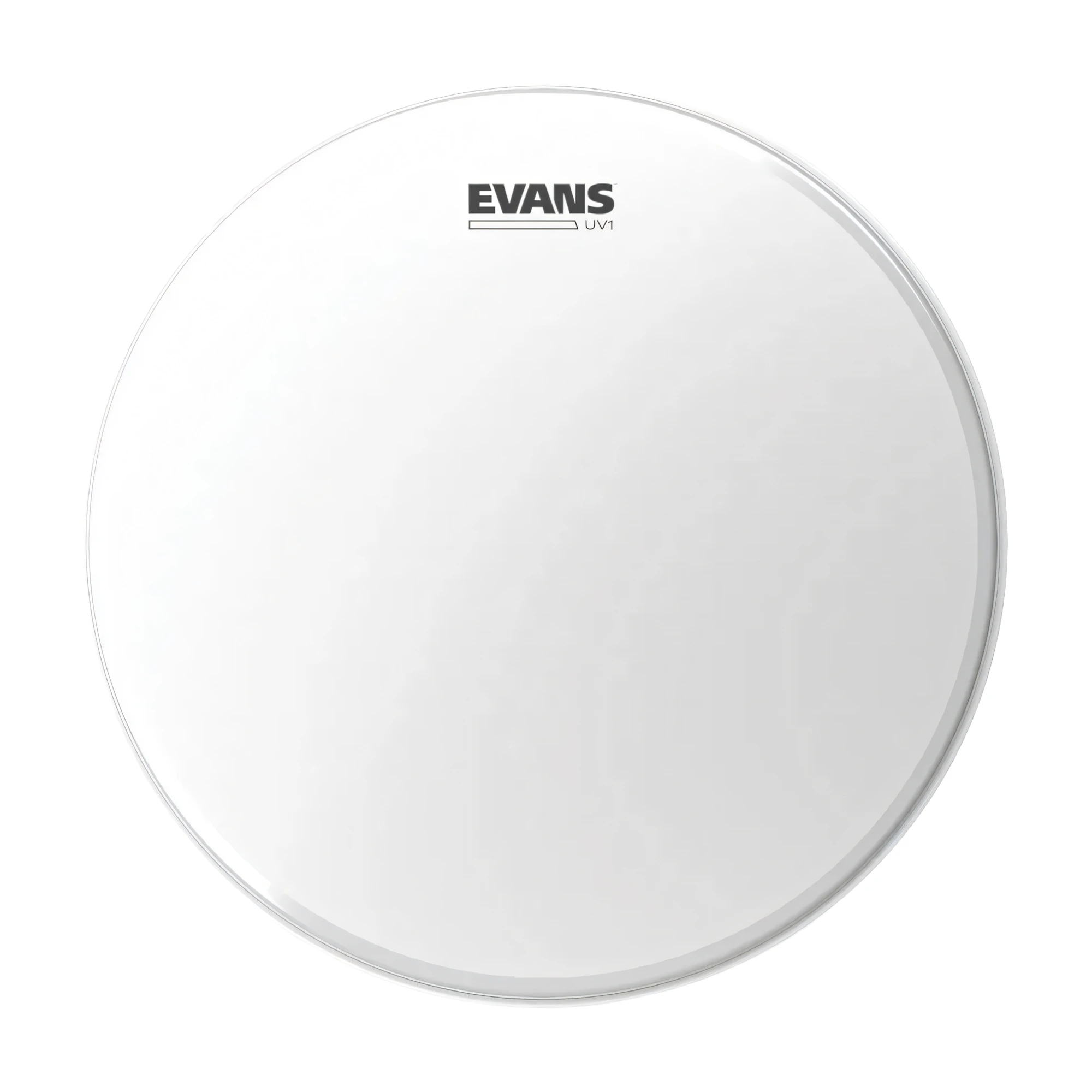 Evans UV1 Coated 22" Bass Drum Head - White