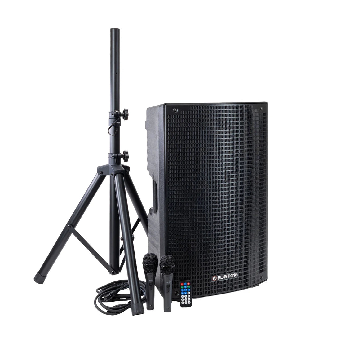 Blastking BDTII15C1 15" 1000 Watts 2-Way Active Loudspeaker Combo