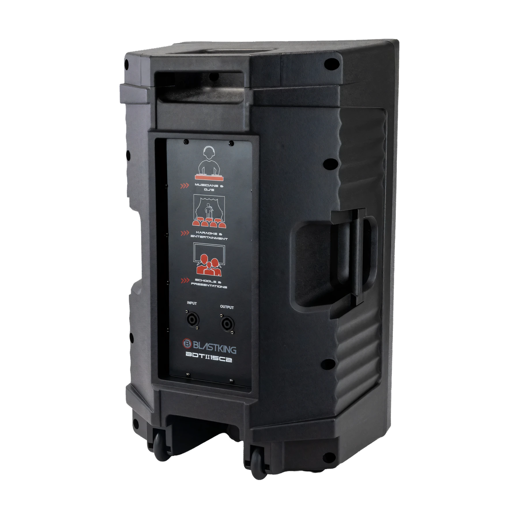 Blastking 15 Inch 1000 Watts 2-Way Active & Passive Loudspeaker