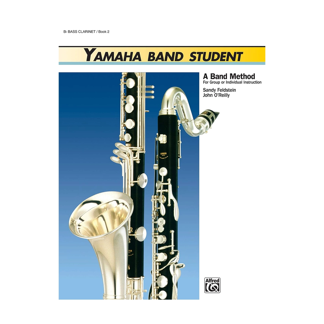 Yamaha Band Student, Book 2: B-Flat Bass Clarinet